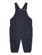 Long Corduroy Dungarees Mango Navy