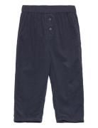 Butt D Corduroy Trousers Mango Navy