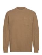 Ls Authentic Pkt Tee Garment D LEVI´S Men Brown