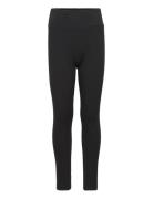 Cotton Ribbed Leggings Mango Black