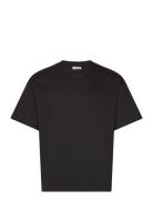 Boxy T-Shirt Weekday Black