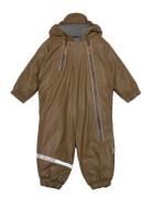 Pu Snow Suit 2 Zip Recycled Mikk-line Khaki