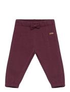 Pants Sweat Minymo Burgundy