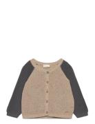 Cardigan Knit Minymo Beige