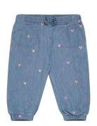 Pants W. Lining Minymo Blue