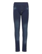 Leggings Sweat Denim Minymo Navy