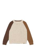 Pullover Knit Minymo Beige