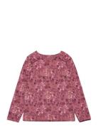 T-Shirt Ls Aop Minymo Pink