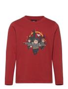 Lwtano 708 - T-Shirt L/S LEGO Kidswear Red