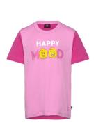 Lwtano 628 - T-Shirt S/S LEGO Kidswear Pink