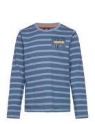 Lwtano 700 - T-Shirt L/S LEGO Kidswear Blue