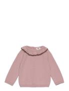 Pullover Knit En Fant Pink