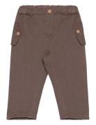 Pants Woven En Fant Brown