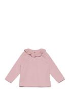 T-Shirt Ls En Fant Pink