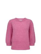 Nurietta Ss Pullover Nümph Pink