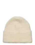 Knit Beanie Mango Cream