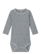 Nbnrica Ls Slim Body Name It Grey