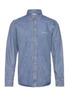 Denim Shirt Marc O'Polo Blue