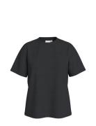 Vinora S/S T-Shirt - Noos Vila Black