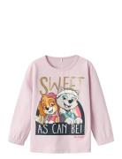 Nmfdys Pawpatrol Ls Top Noos Cplg Name It Pink