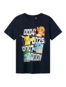 Nkmdazz Pokemon Nreg Ss Top Box Noos Sky Name It Navy