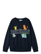 Nkmday Pokemon Nreg Sweat Bru Noos Sky Name It Navy