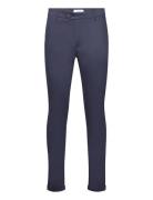 Como Cotton Suit Pants Les Deux Navy