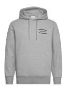 Small Graphic Sweat Hoodie GANT Grey