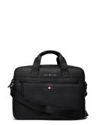 Essential Pu Computer Bag Tommy Hilfiger Black