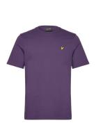 Plain T-Shirt Lyle & Scott Purple