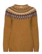 Veda Jumper Jumperfabriken Brown