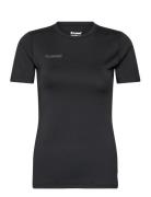 Hml First Performance Women Jersey S/S Hummel Black