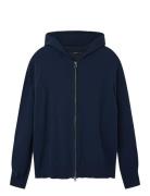 Nlmdancy Ls Knit Cardigan W. Hood LMTD Navy