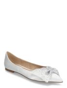 Magi Ballerinas Steve Madden White