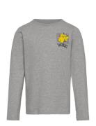 T-Shirt Ls Minymo Grey