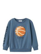 Nmmtage Nreg Sweat Bru Name It Blue