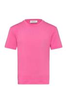 Rkbillie Ss T-Shirt Rosemunde Kids Pink