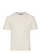 Rkbillie Ss T-Shirt Rosemunde Kids Cream