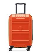 Rempart 55 Cm Exp. Cabin Trolley Case DELSEY PARIS Orange