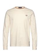 Twin Tipped T-Shirt Fred Perry Cream