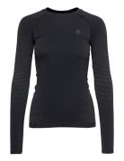 Odlo Performance Warm Bl Top Turtle Neck L/S Half Zip Odlo Black