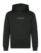 Embroid H Sweatshirt Fred Perry Black