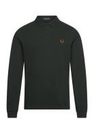 The L/S Fp Shirt Fred Perry Green