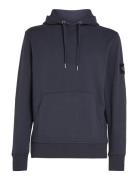 Badge Hoodie Calvin Klein Jeans Navy