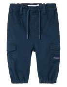 Nbmben Cargo R Twi Pant 1771-Hi Noos Name It Navy