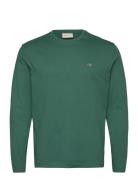 Reg Shield Ls T-Shirt GANT Green