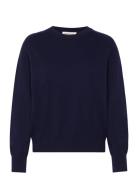 Deliasw Knit Sofie Schnoor Navy