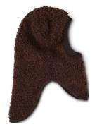 Balaclava Bouclé Merino Wool Smallstuff Brown