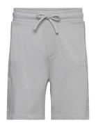 Tonal Logo Shorts HUGO Grey