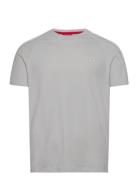 Tonal Logo T-Shirt HUGO Grey